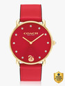 COACH Elliot Analog Watch - For Women