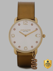 COACH Elliot Coach Elliot Qtz Basic Silver