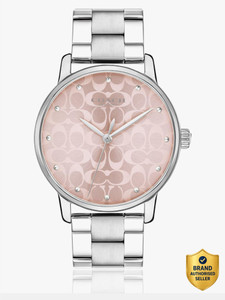COACH Grand Analog Watch - For Women