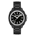 Coach Kitt Qtz Basic Black Tonneau Dial