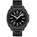 Coach Kitt Qtz Basic Black Tonneau Dial