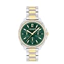 Coach Kitt Qtz Multifunction Green Tonneau Dial