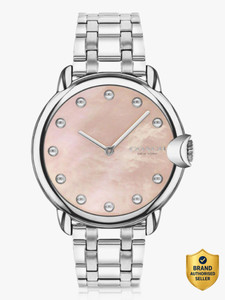 COACH Larson Analog Watch - For Women