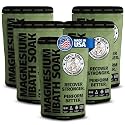 Coach Soak Magnesium Bath Soak - 15 lb, Eucalyptus Tea Tree Bath Salts