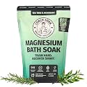 Coach Soak Magnesium Bath Soak - 3 lb, Tea Tree &amp; Rosemary Bath Salts