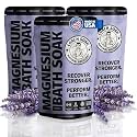 Coach Soak Magnesium Bath Soak - 9 lb, Calming Lavender Bath Salts