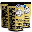 Coach Soak Magnesium Bath Soak - 9 lb, Energizing Citrus Bath Salts