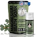 Coach Soak Magnesium Bath Soak &amp; Magnesium Lotion Set - Eucalyptus Tea Tree