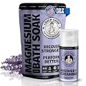 Coach Soak Magnesium Bath Soak &amp; Magnesium Lotion Set - Lavender Scent
