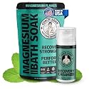 Coach Soak Magnesium Bath Soak &amp; Magnesium Lotion Set - Mint &amp; Eucalyptus