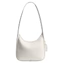 Coach Women's Glovetanned Leather Curve Zip Bag