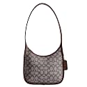 Coach Curve Zip Bag in Signature Jacquard