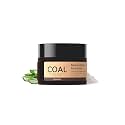 COAL Clean Beauty Mother of Pearl Face Scrub with Pearl Powder &amp; Aloe Vera | Exfoliates, Removes Dead Skin &amp; Renews | for Men | All Skin Types | 50g