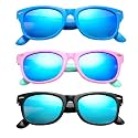 COASION Kids Polarized Sunglasses Age 3-9 Flexible Shades UV Protection