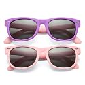 COASION Kids Polarized Sunglasses Age 3-9 Flexible Shades UV Protection