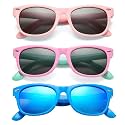 COASION Kids Polarized Sunglasses Age 3-9 Flexible Shades UV Protection