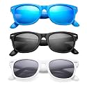 COASION Kids Polarized Sunglasses Age 3-9 Flexible Shades UV Protection