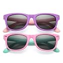 COASION Kids Polarized Sunglasses Age 3-9 Flexible Shades UV Protection