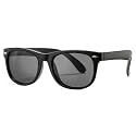 COASION Kids Polarized Sunglasses Age 3-9 Flexible Shades UV Protection