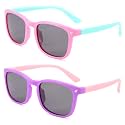 COASION Polarized Kids Sunglasses UV 400 Protection for Girls Boys Classic Retro Style Toddler Shades Age 3-12