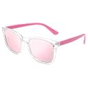 COASION Polarized Kids Sunglasses UV 400 Protection for Girls Boys Classic Retro Style Toddler Shades Age 3-12