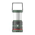 Coast EAL35R 1000 Lumen Voice-Controlled LED Emergency & Camping Area Lantern with Warm, Cool White, Day, Red & Red Flashing Mode, Power Bank Functionality - Forest