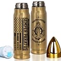 Coast Guard Gifts, Coast Guard Tumbler, Patriotic Tumbler with American Flag Style, Patriotic Tumblers, Stainless Steel Insulated Water Bottle 17oz for Men, Dad, Husband, Grandpa