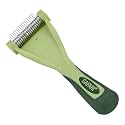 Coastal Pet Safari Shed Magic De-Shedding Tool - Long Hair Grooming Brush With Metal Comb for Cats