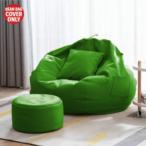coaster shine 4xl tear drop bean bag cover  without beans
