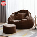 Coaster Shine 4XL Tear Drop Bean Bag Cover  (Without Beans)