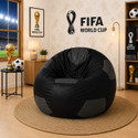 Coaster Shine XL Chair Bean Bag Cover  (Without Beans)