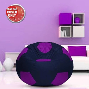 coaster shine xl pouffe bean bag cover  without beans