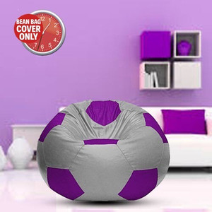coaster shine xl pouffe bean bag cover  without beans