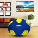 Coaster Shine XL Pouffe Bean Bag Cover  (Without Beans)