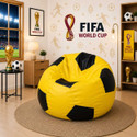 Coaster Shine XL Pouffe Bean Bag Cover  (Without Beans)