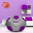 Coaster Shine XL Pouffe Bean Bag Cover  (Without Beans)