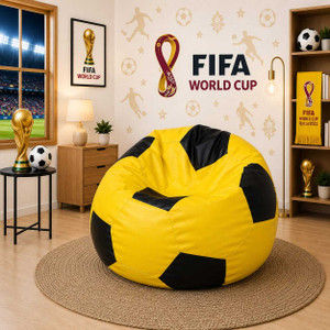 coaster shine xxl pouffe bean bag cover  without beans