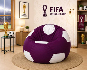 coaster shine xxl pouffe bean bag cover  without beans
