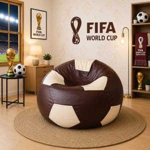 coaster shine xxl pouffe bean bag cover  without beans