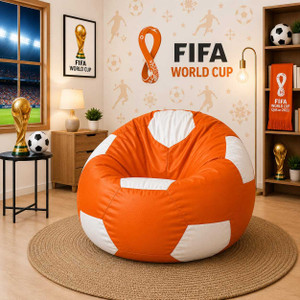 coaster shine xxl pouffe bean bag cover  without beans