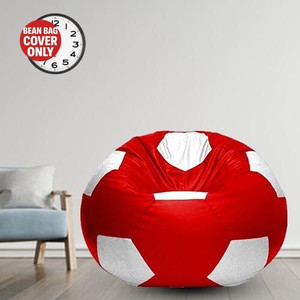 coaster shine xxl pouffe bean bag cover  without beans