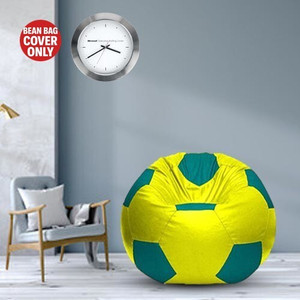 coaster shine xxl pouffe bean bag cover  without beans