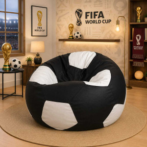 coaster shine xxl pouffe bean bag cover  without beans