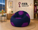 Coaster Shine XXL Pouffe Bean Bag Cover  (Without Beans)