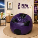 Coaster Shine XXL Pouffe Bean Bag Cover  (Without Beans)