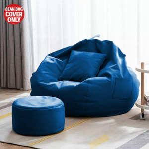 coaster shine xxl tear drop bean bag cover  without beans