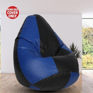 coaster shine xxl tear drop bean bag cover  without beans
