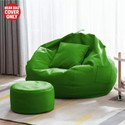 Coaster Shine XXL Tear Drop Bean Bag Cover  (Without Beans)