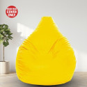 Coaster Shine XXL Tear Drop Bean Bag Cover  (Without Beans)