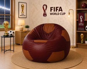 coaster shine xxxl pouffe bean bag cover  without beans